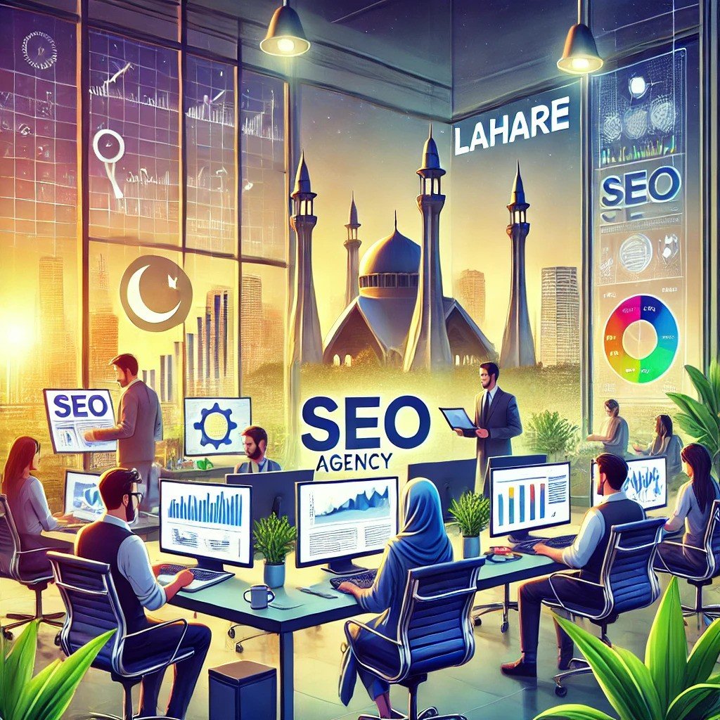 Top Digital Marketing Agency in Lahore