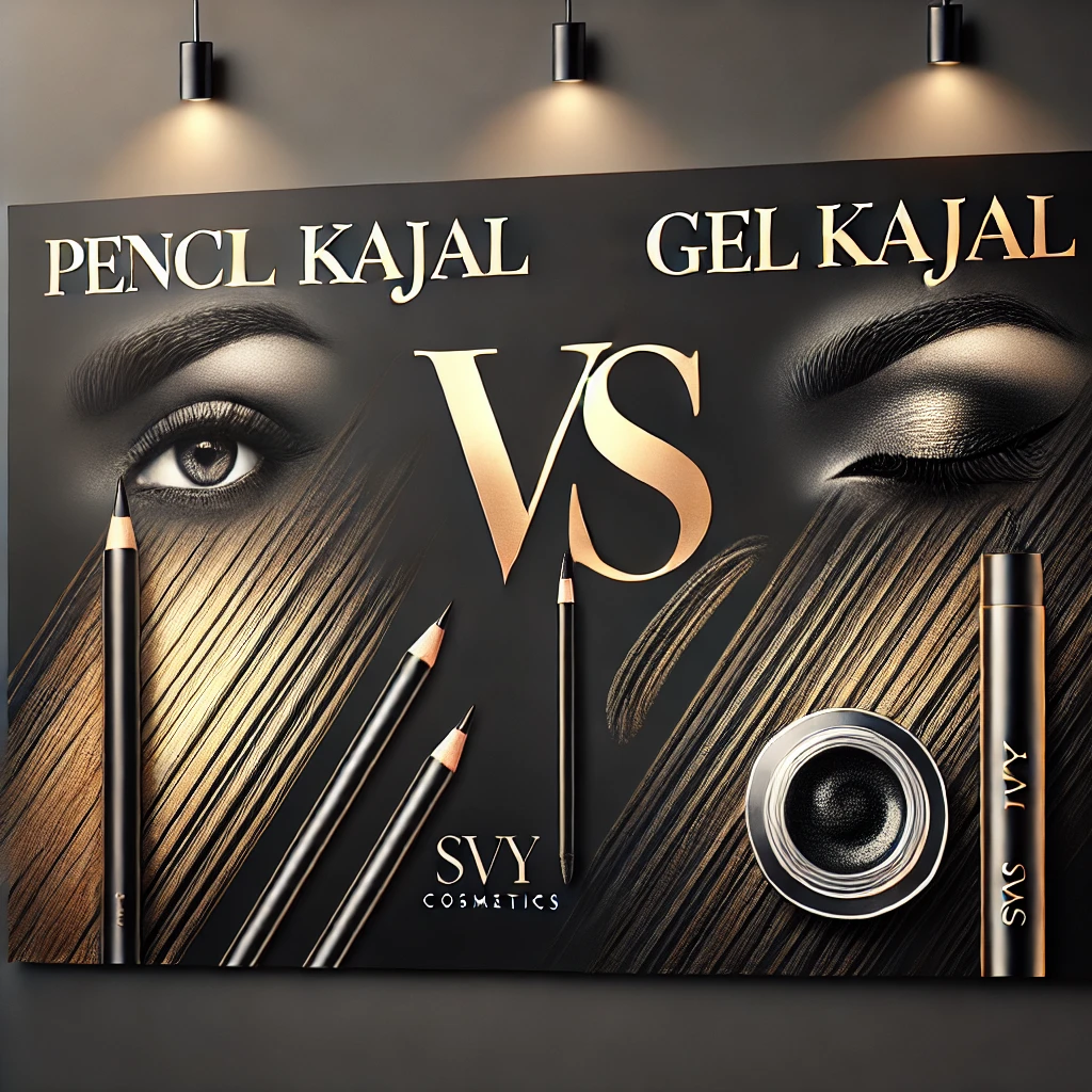Pencil Kajal vs Gel Kajal